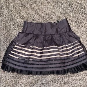 Free people mini skirt